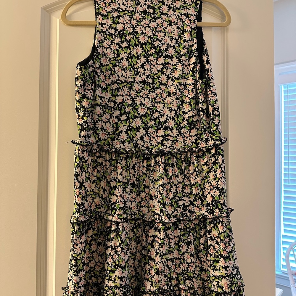 Tommy Hilfiger Black Floral Dress